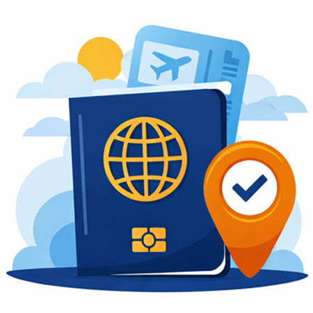 Passport Illustration