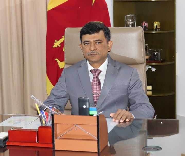 H.E. W. A. K. S. De Alwis - Ambassador of Sri Lanka to Oman