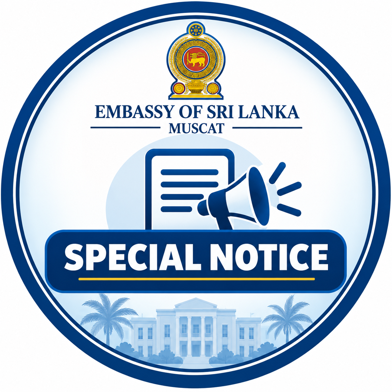 Opening Notice